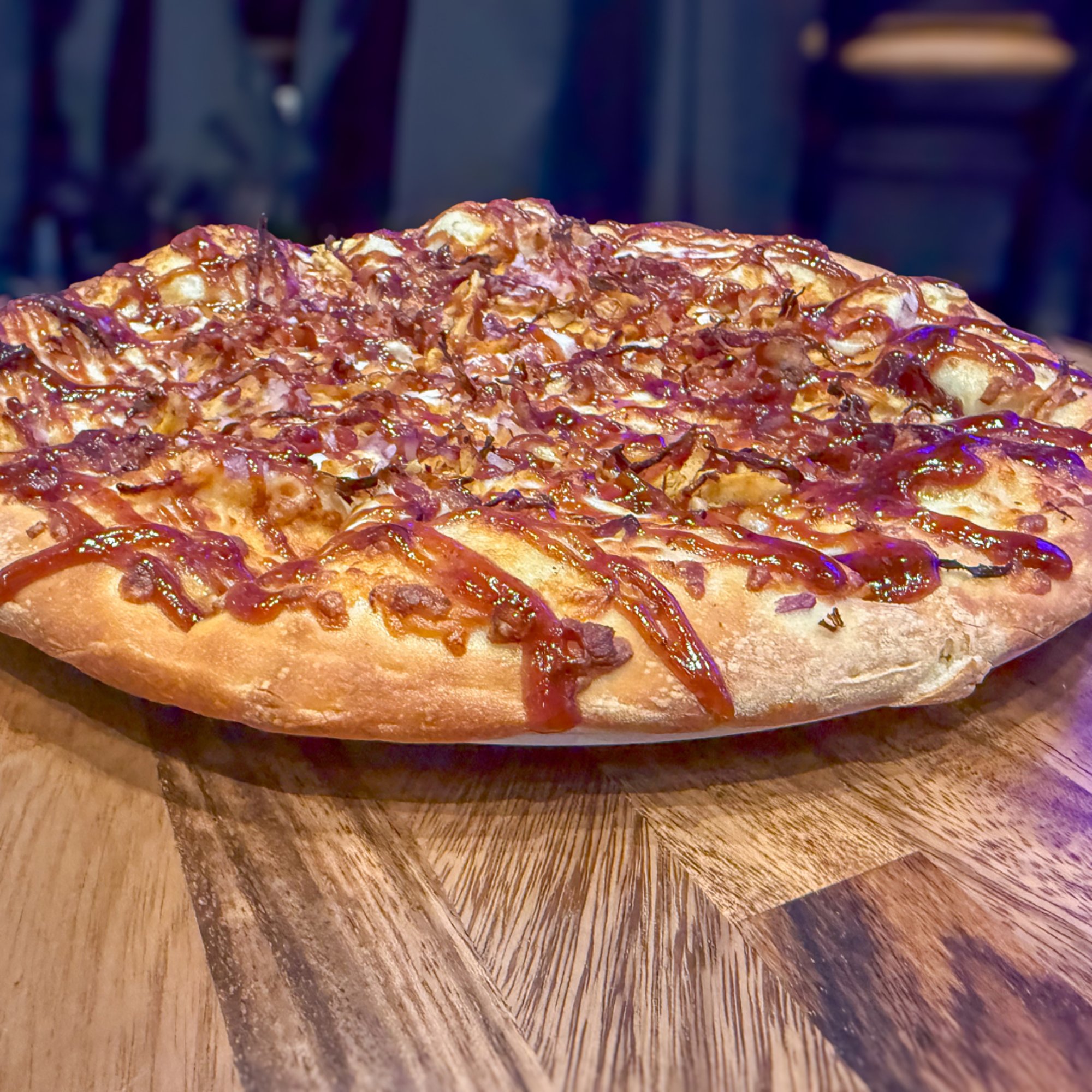BBQ Chicken Pizza