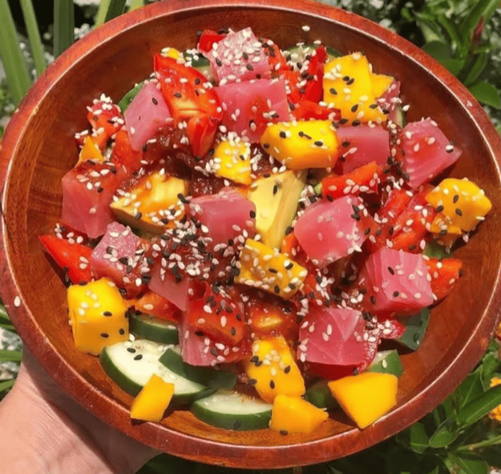 Teriyaki Poke Bowl