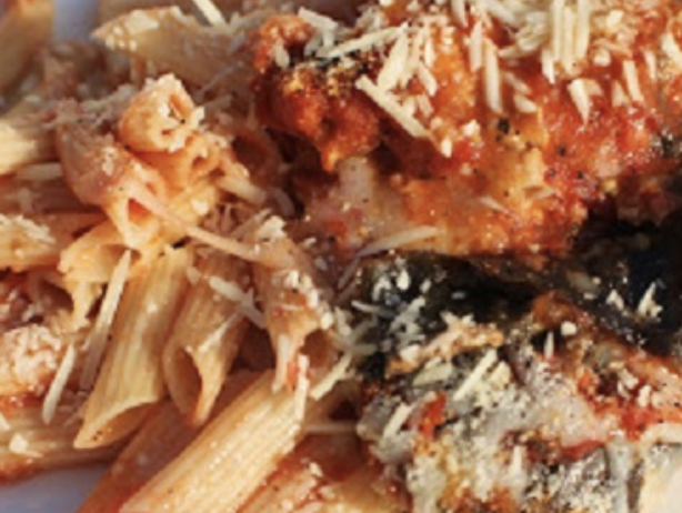 Eggplant Parm/Most **