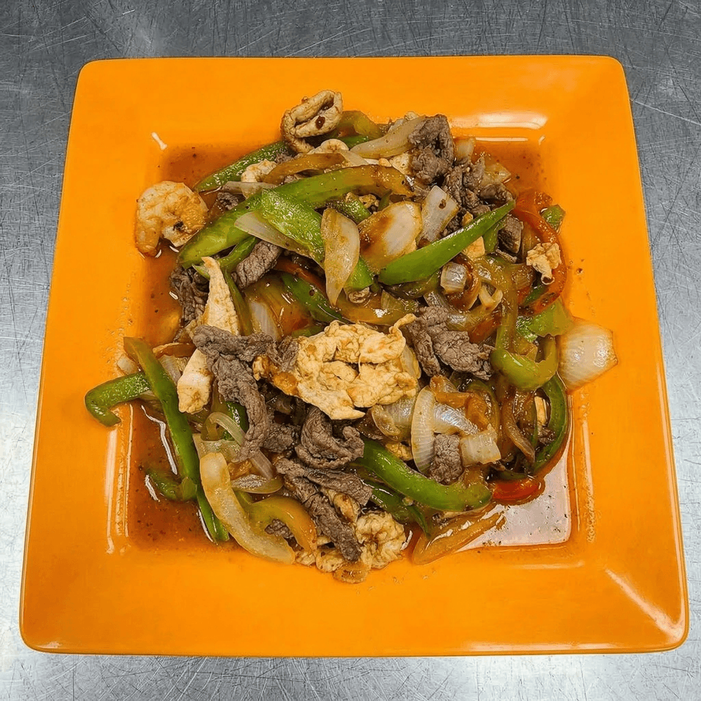 Fajitas Mi Tierra Style