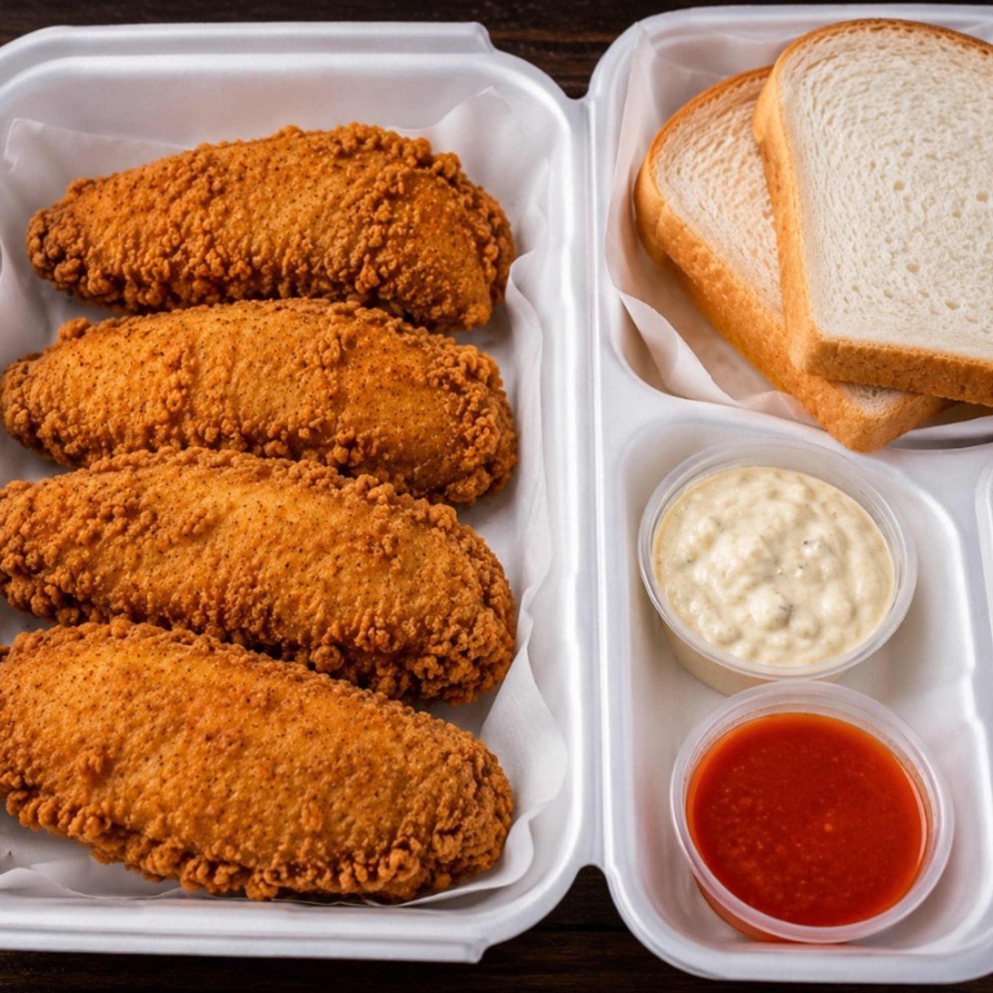 Whiting 4 Pcs Sandwich