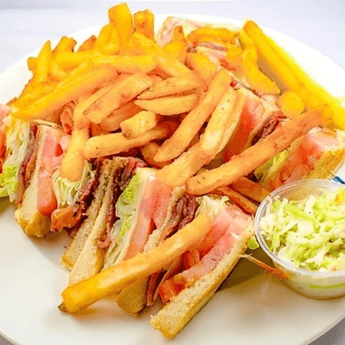 BLT Club Deluxe
