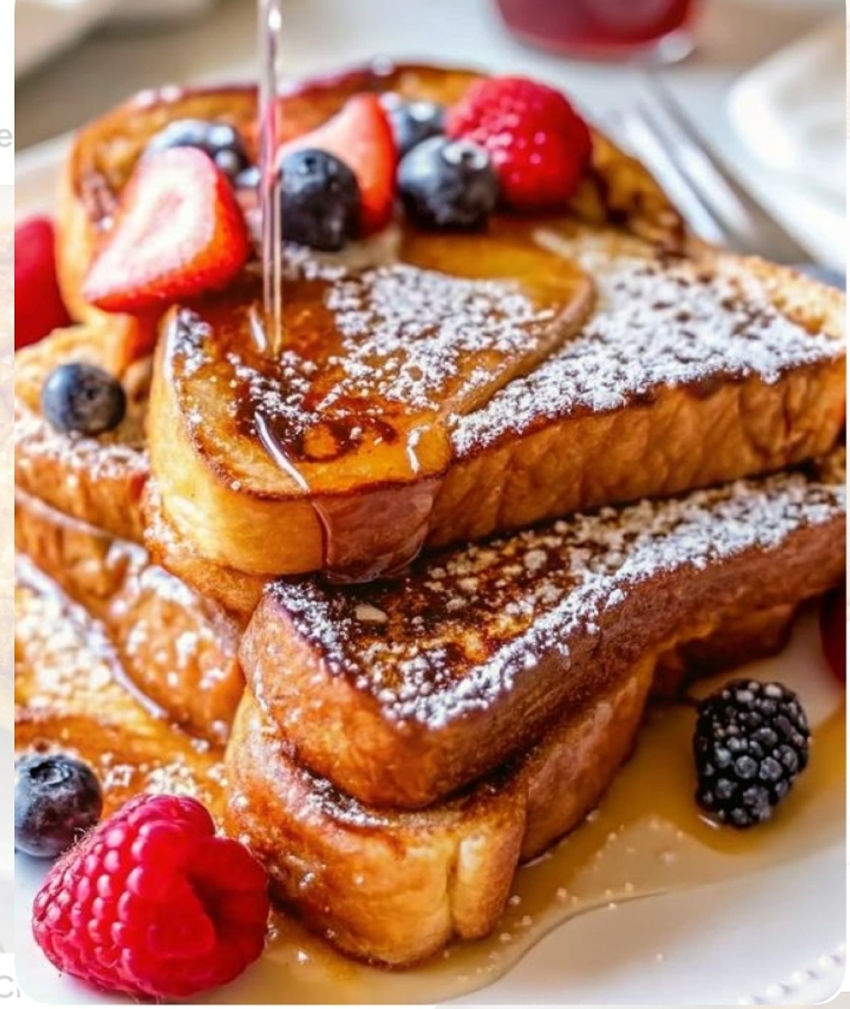3 Slices of French Toast Only
