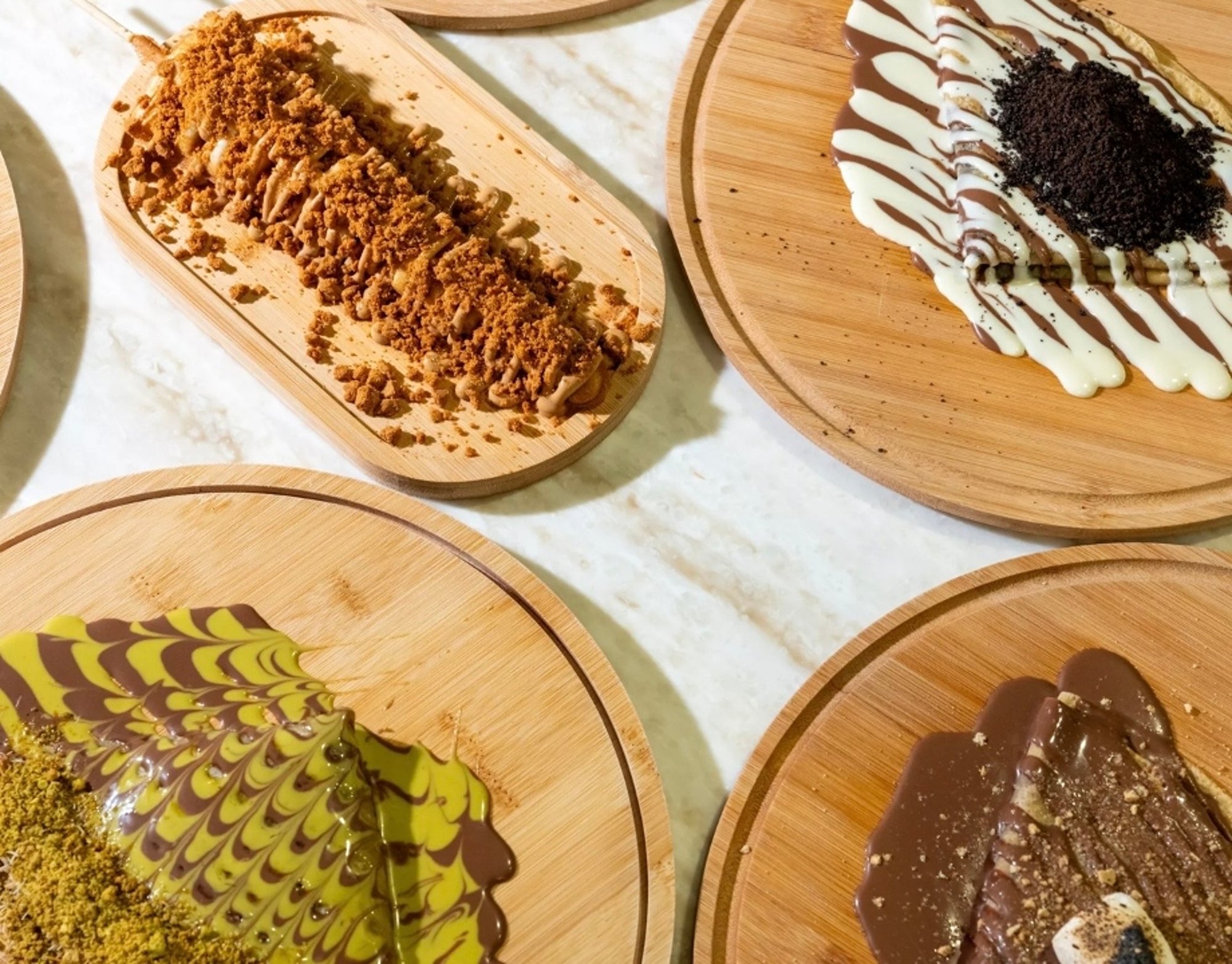 Build Your Own Crepe