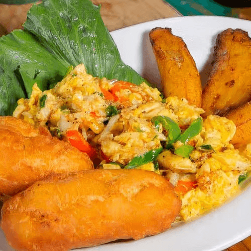 Ackee and Saltfish