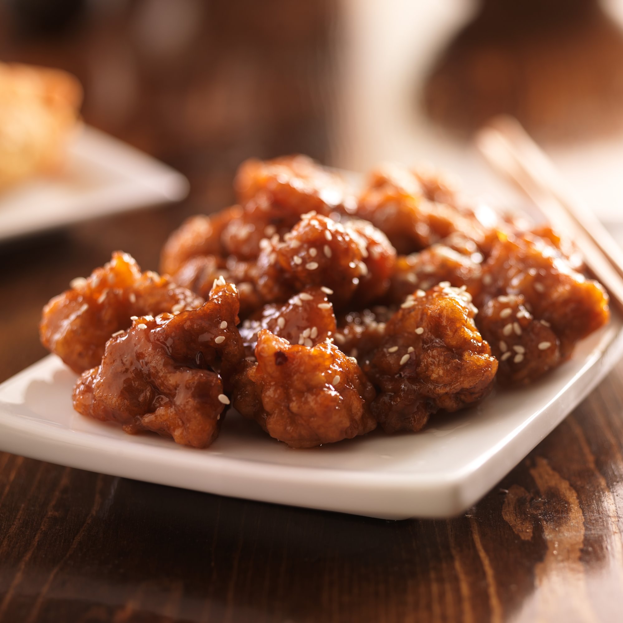 Vegan Orange Chicken