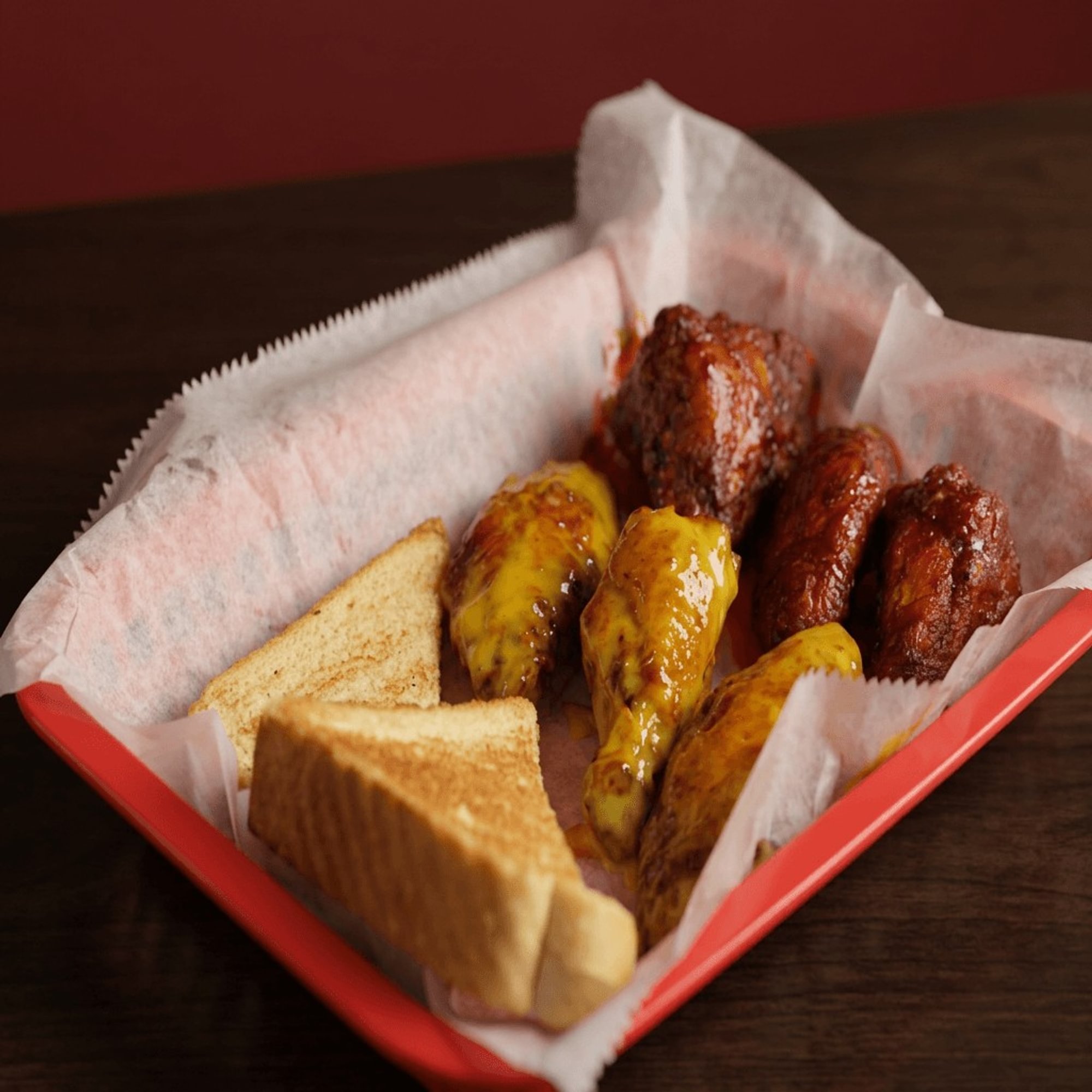 Wings Basket