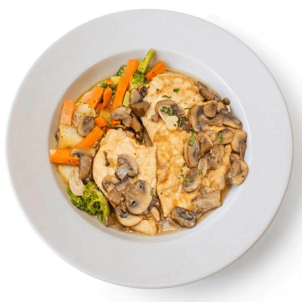 Chicken Marsala