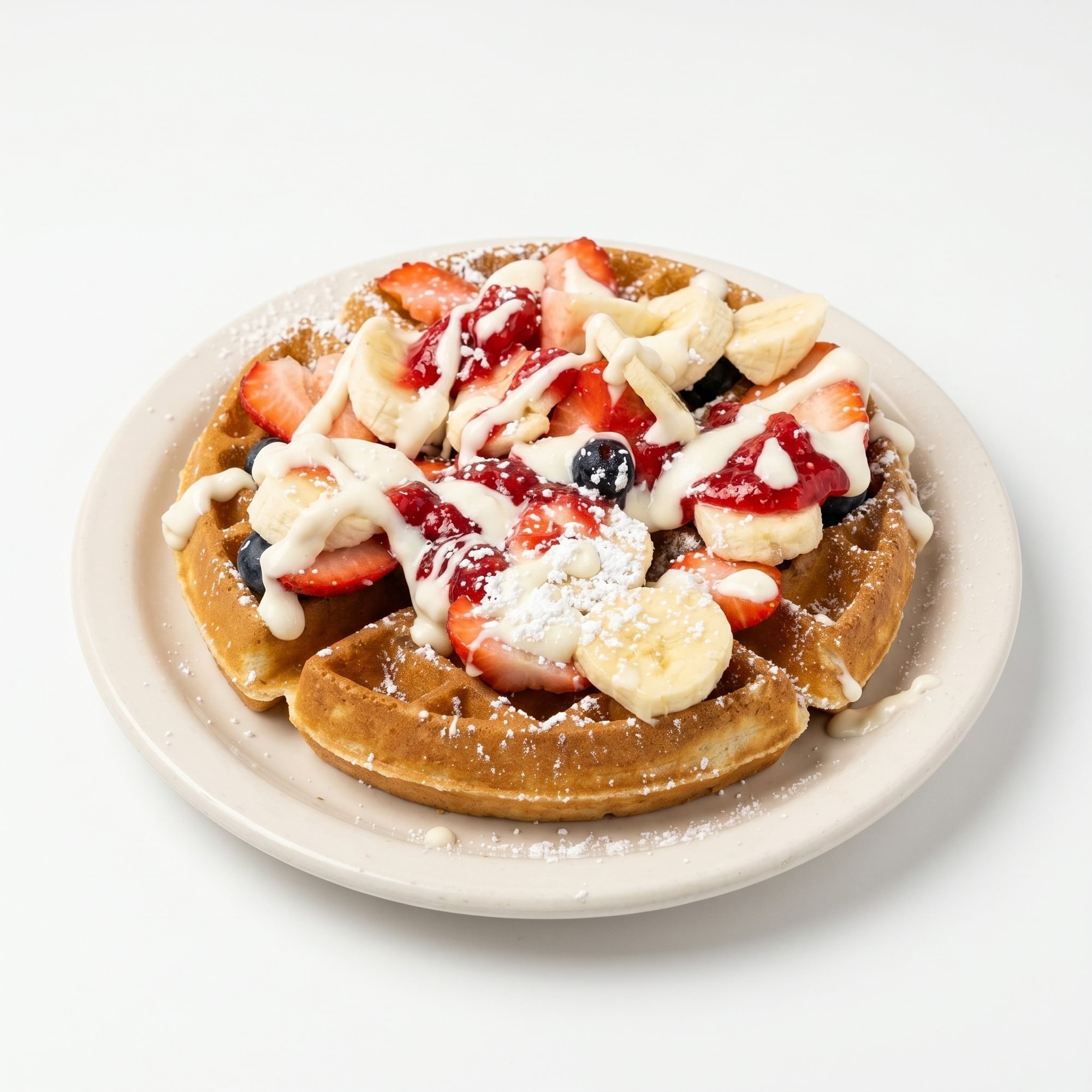Tootie Fruity Waffles