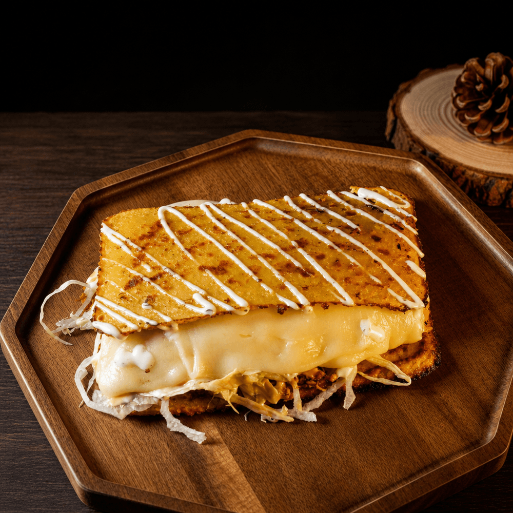 Cachapa De Pierna / Pork