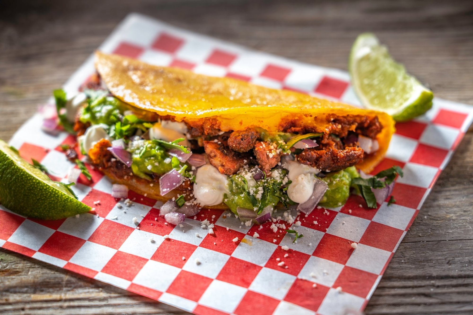 Queso Tacos