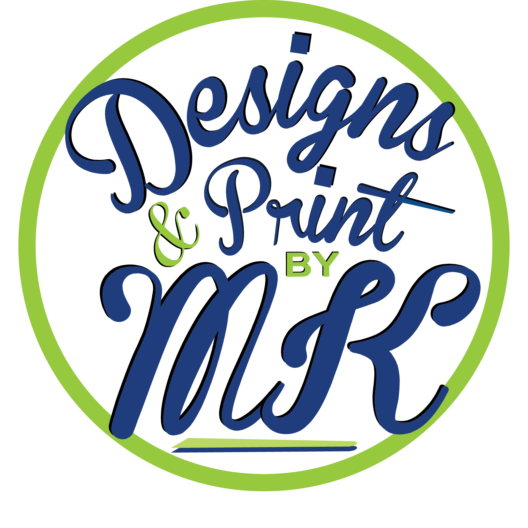 Designs &amp; Print by MK Logo