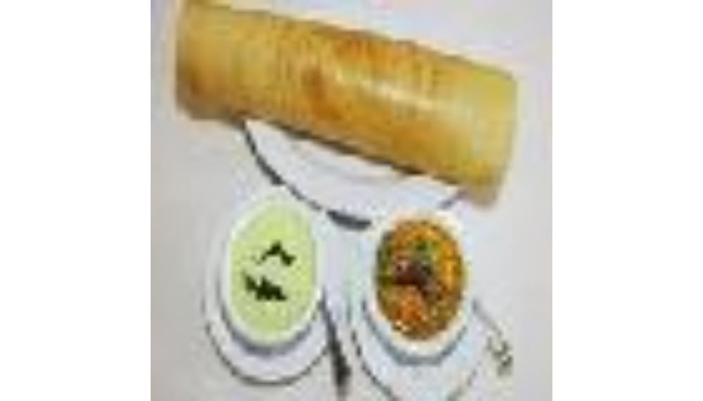 Plain Dosa - Vegan, Gluten free