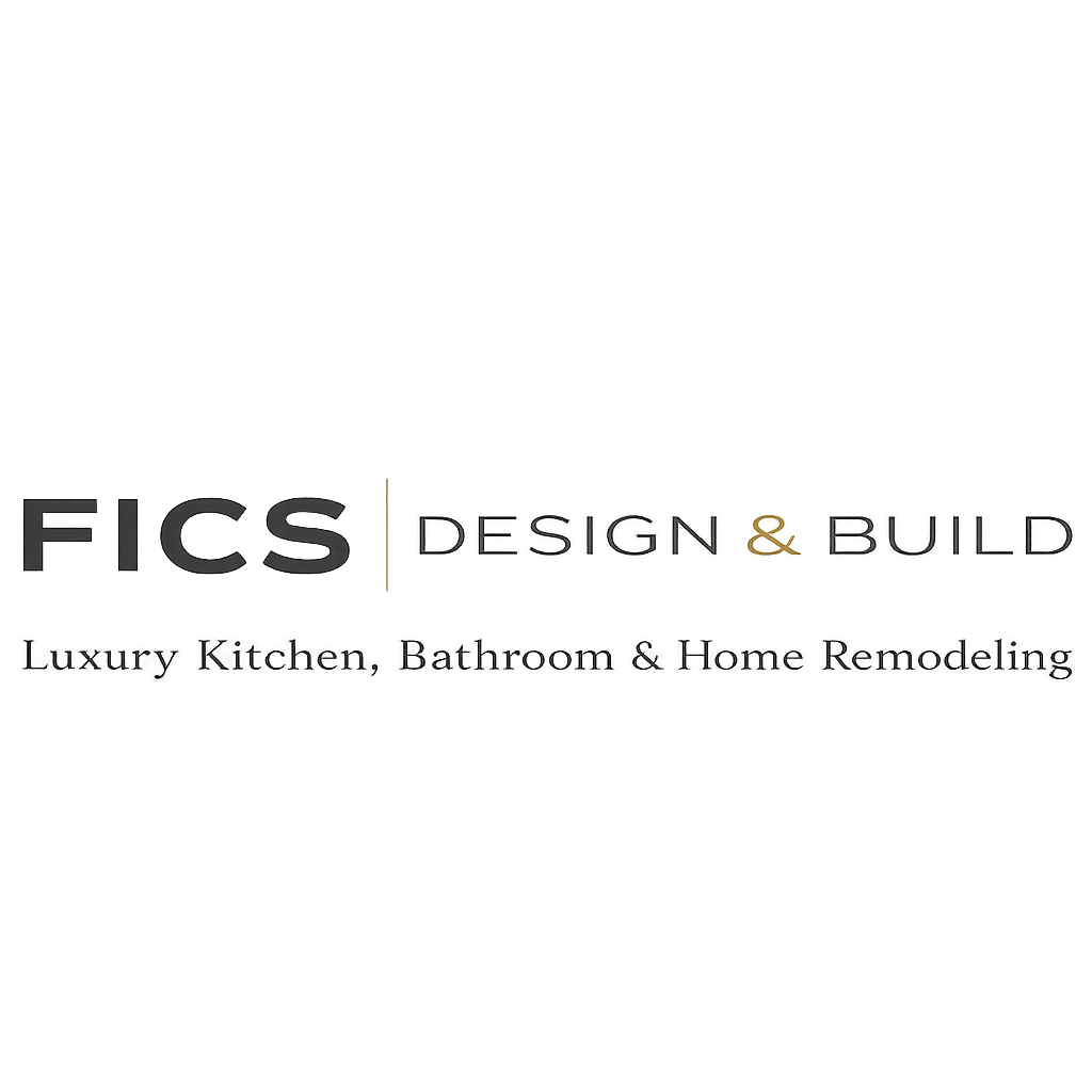 FICS Design &amp; Build Logo