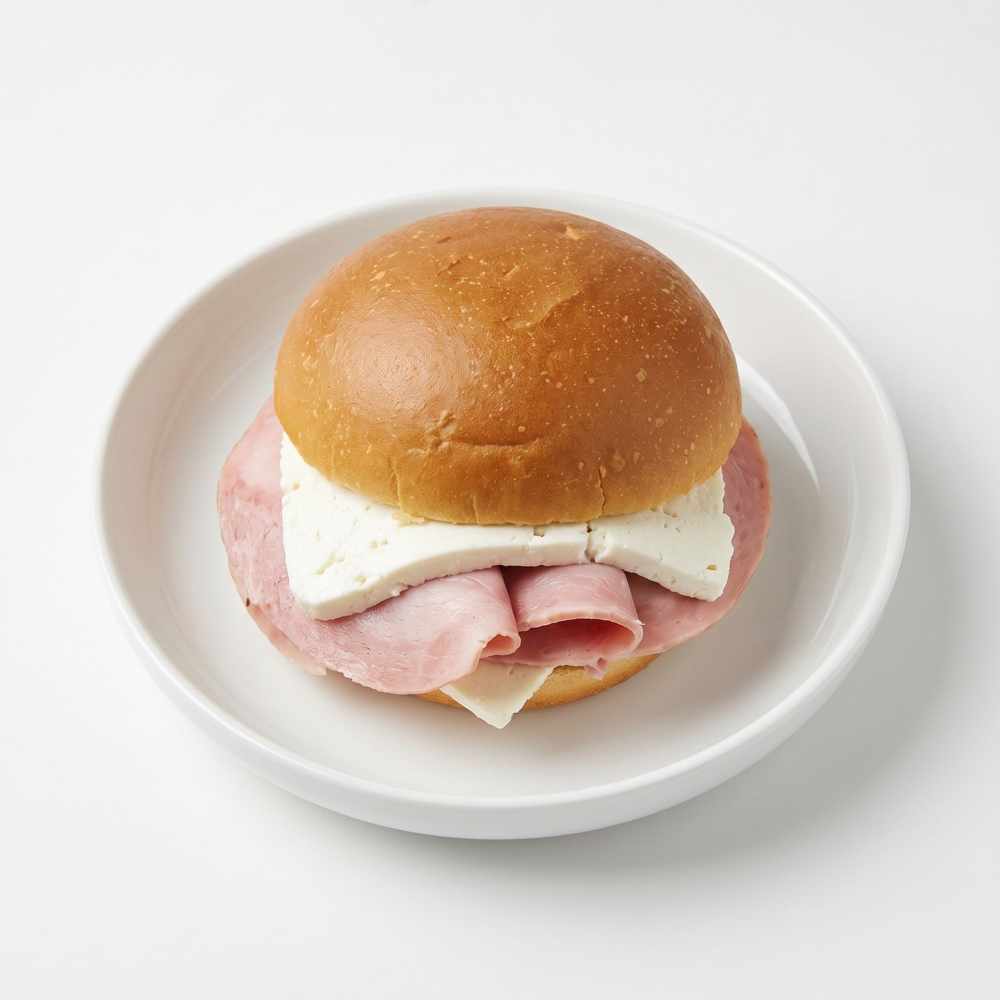 Toast with Ham and Cheese