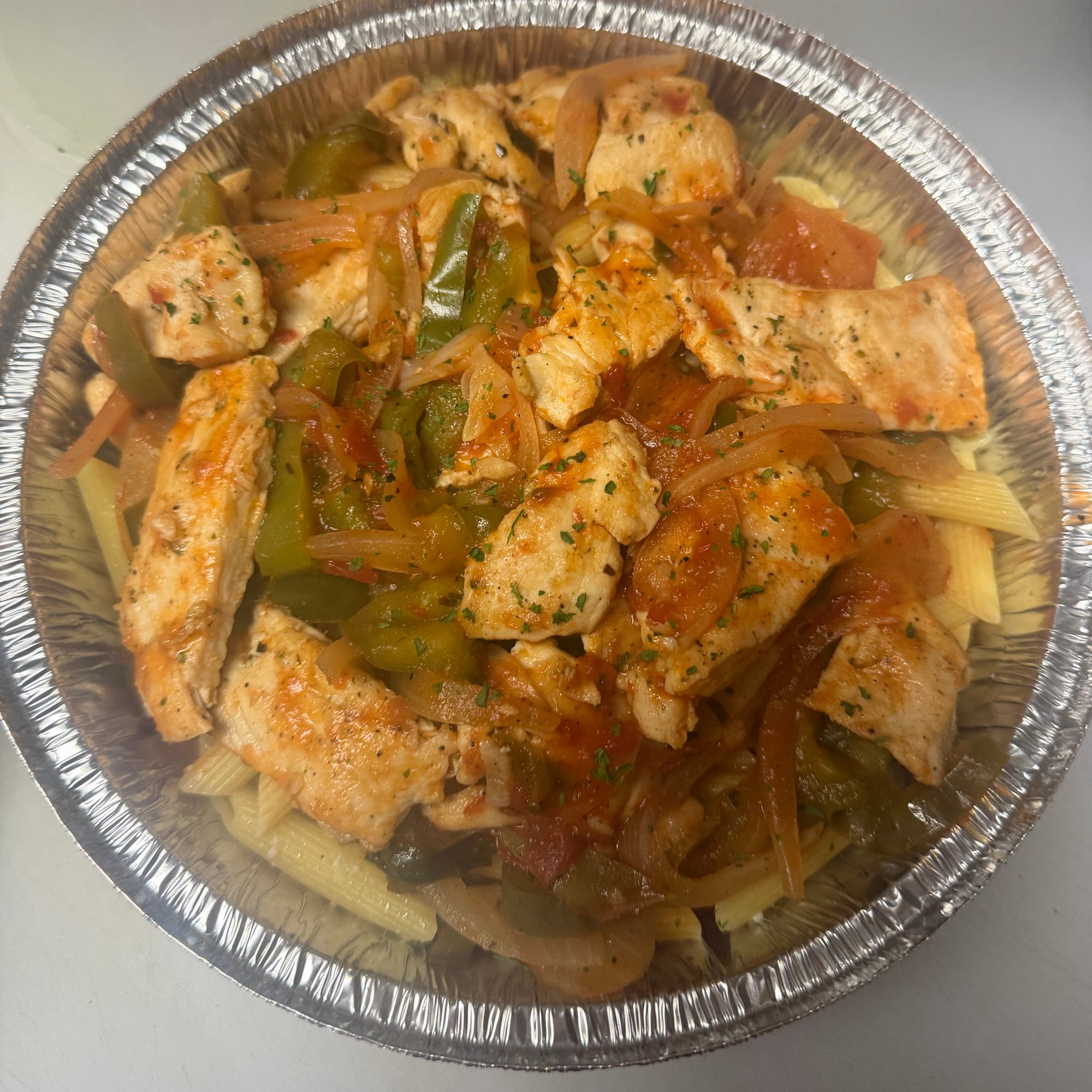 Chicken Cacciatore