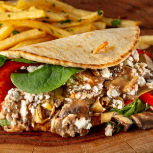INCREDIBLE ARTICHOKE SANDWICH