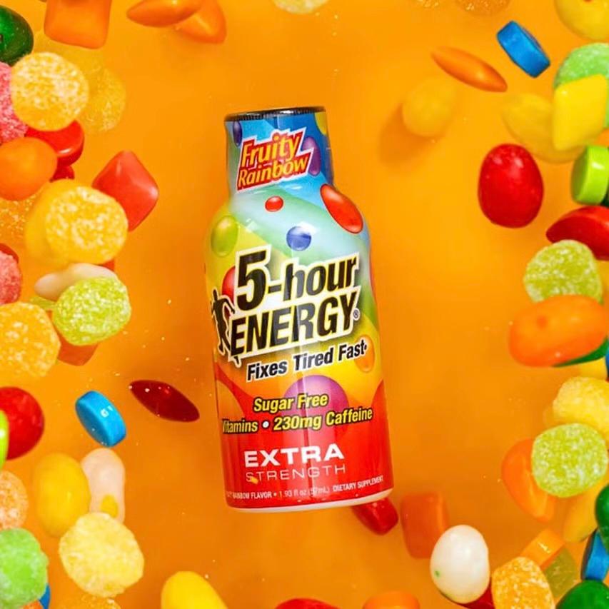 5-hour Energy Fruity Rainbow Extra Strength