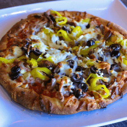 Greek Gyro Pizza