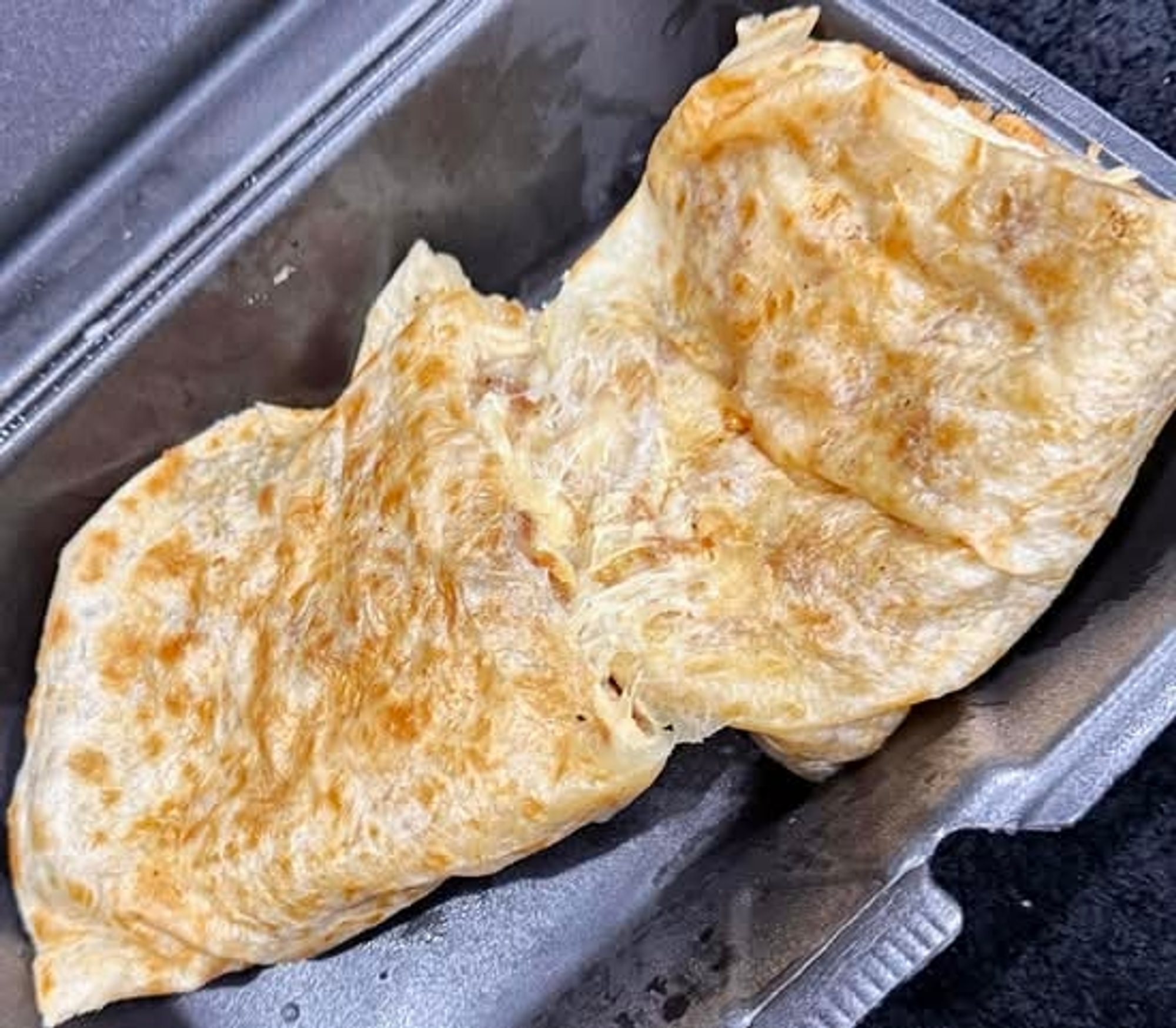 Southern Fried Chicken Quesdilla