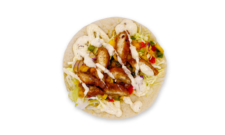 JERK CHICKEN TACO