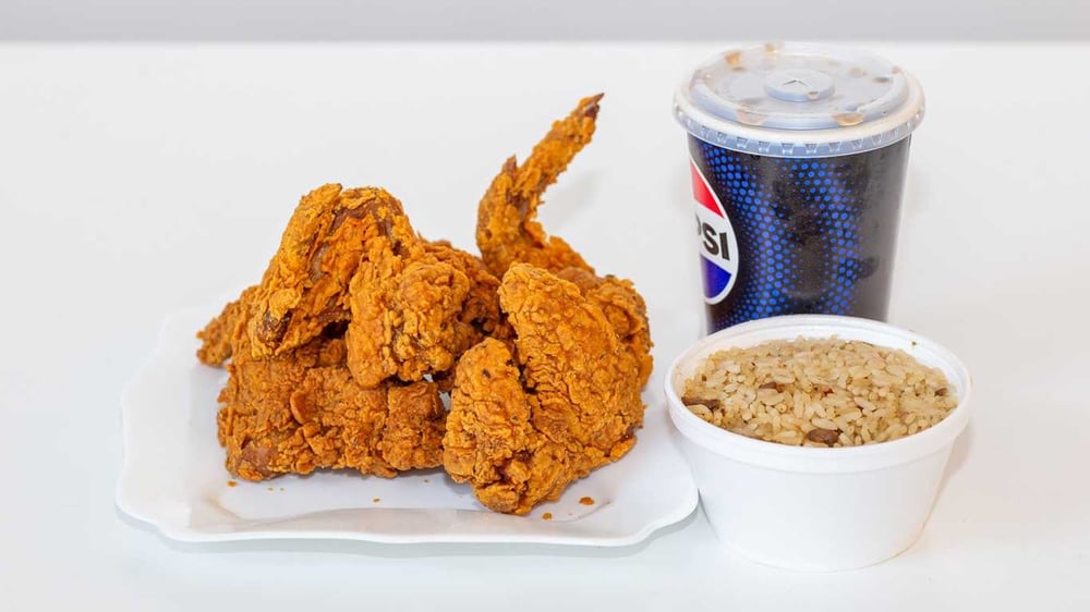 4 PCS WINGS COMBO