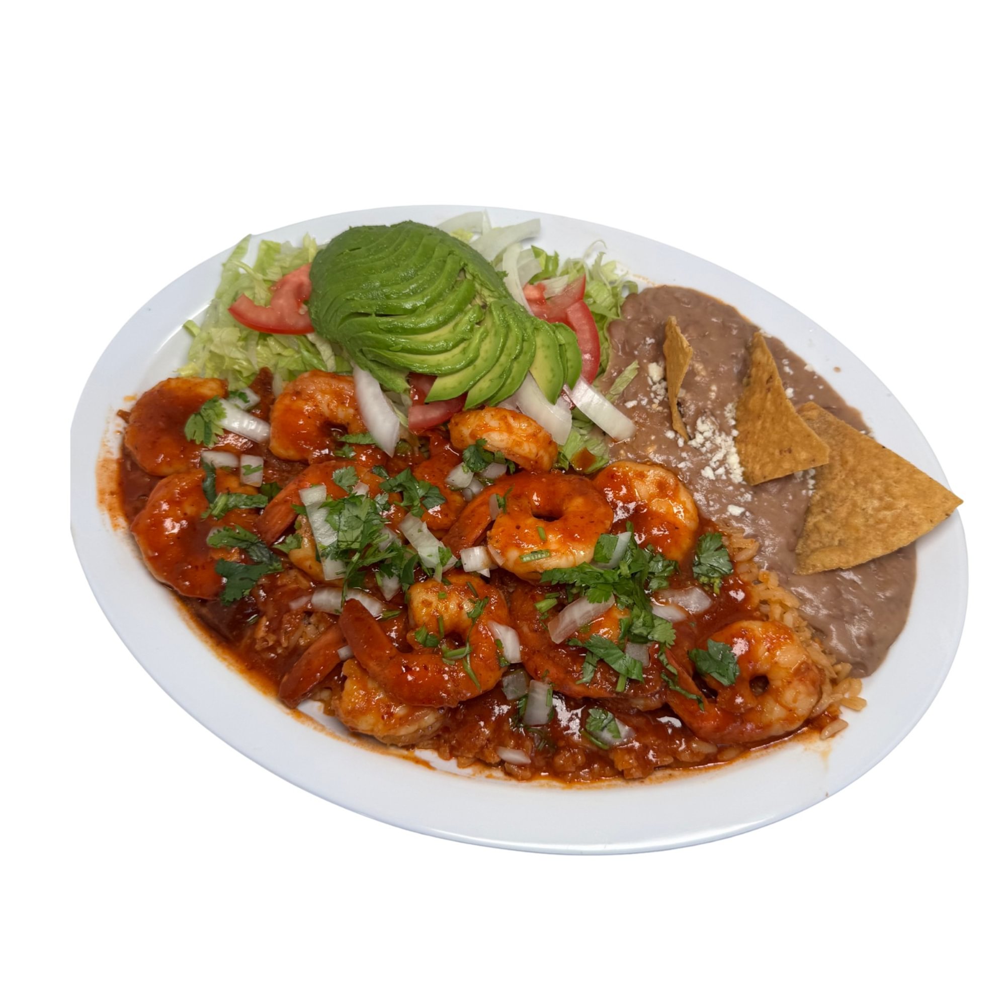 Shrimps a la Diabla