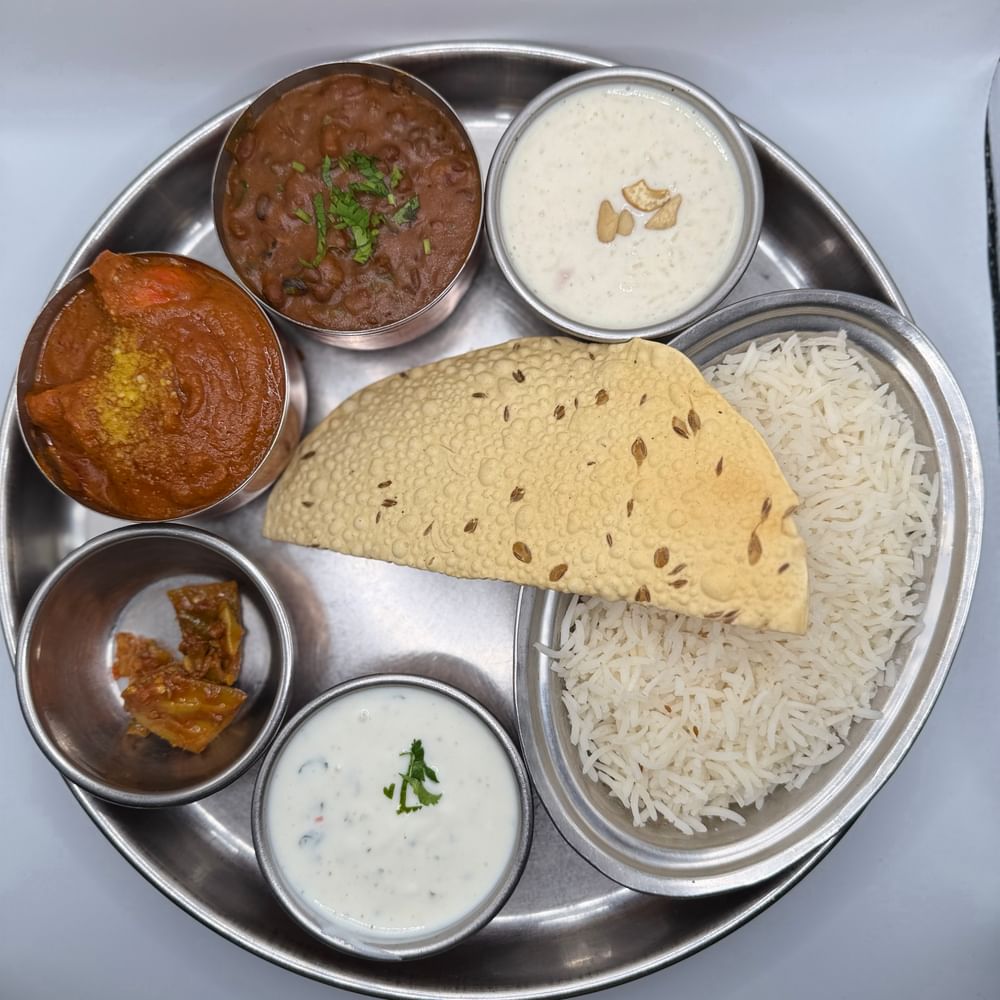 Indian Thali