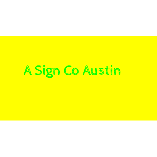 A Sign Co Austin