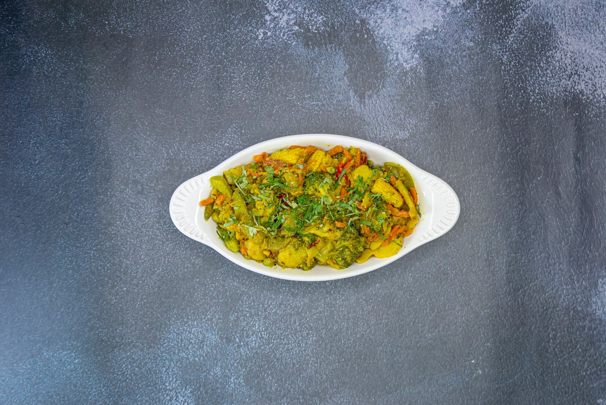 Mixed Vegetable Curry