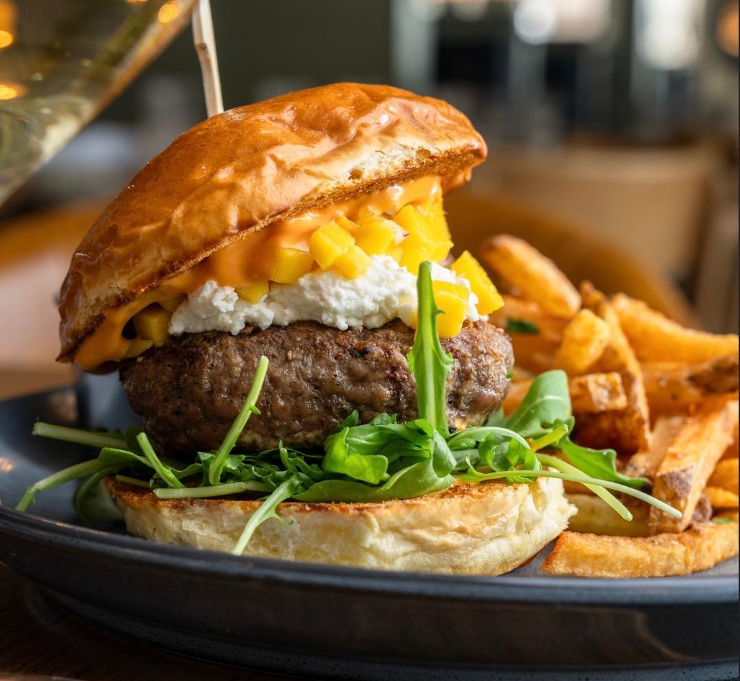 Lamb Burger