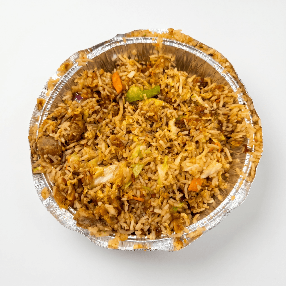 Chicken Burn Garlic Fried Rice