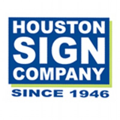 Houston Sign Company Photo