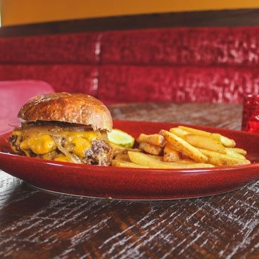 THE TAVERN BURGER