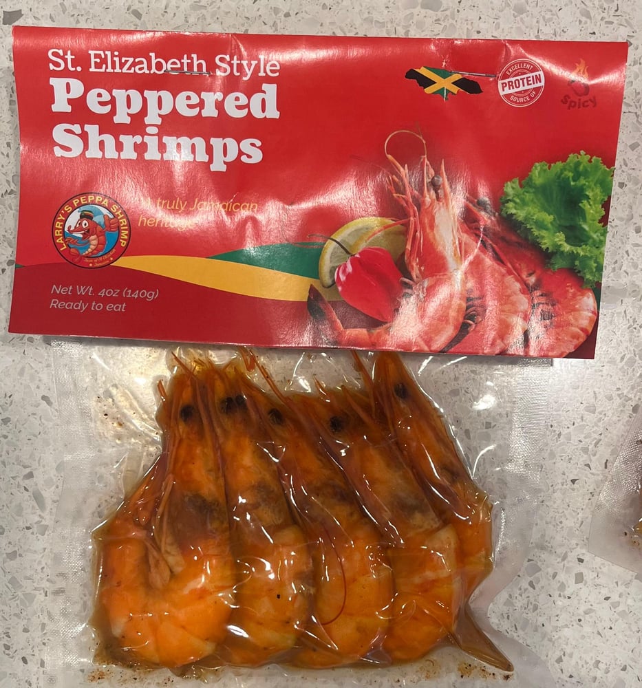 Larry's Pepper Shrimp