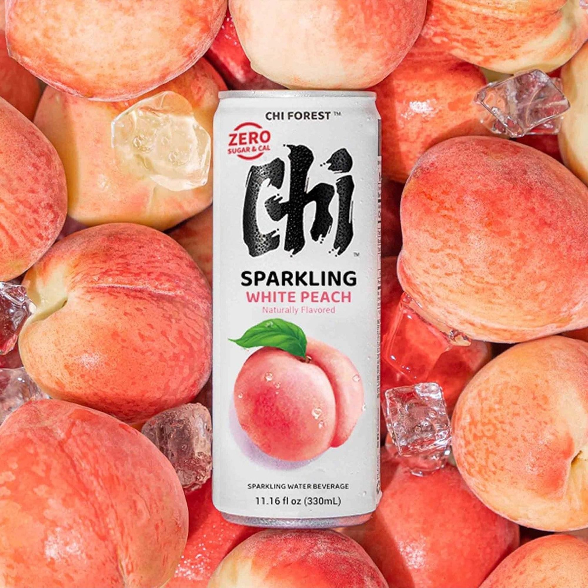 Chi Forest Sparkling White Peach