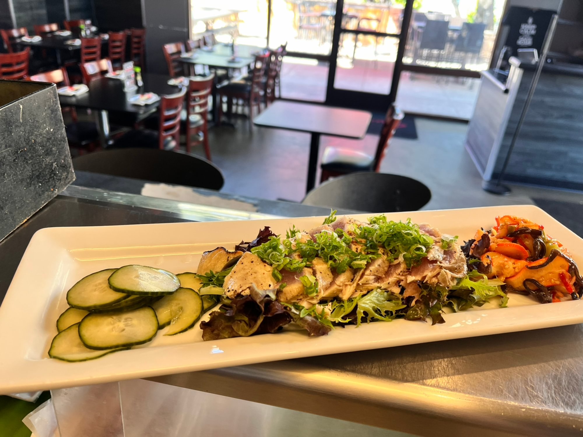 Seared Albacore Tuna