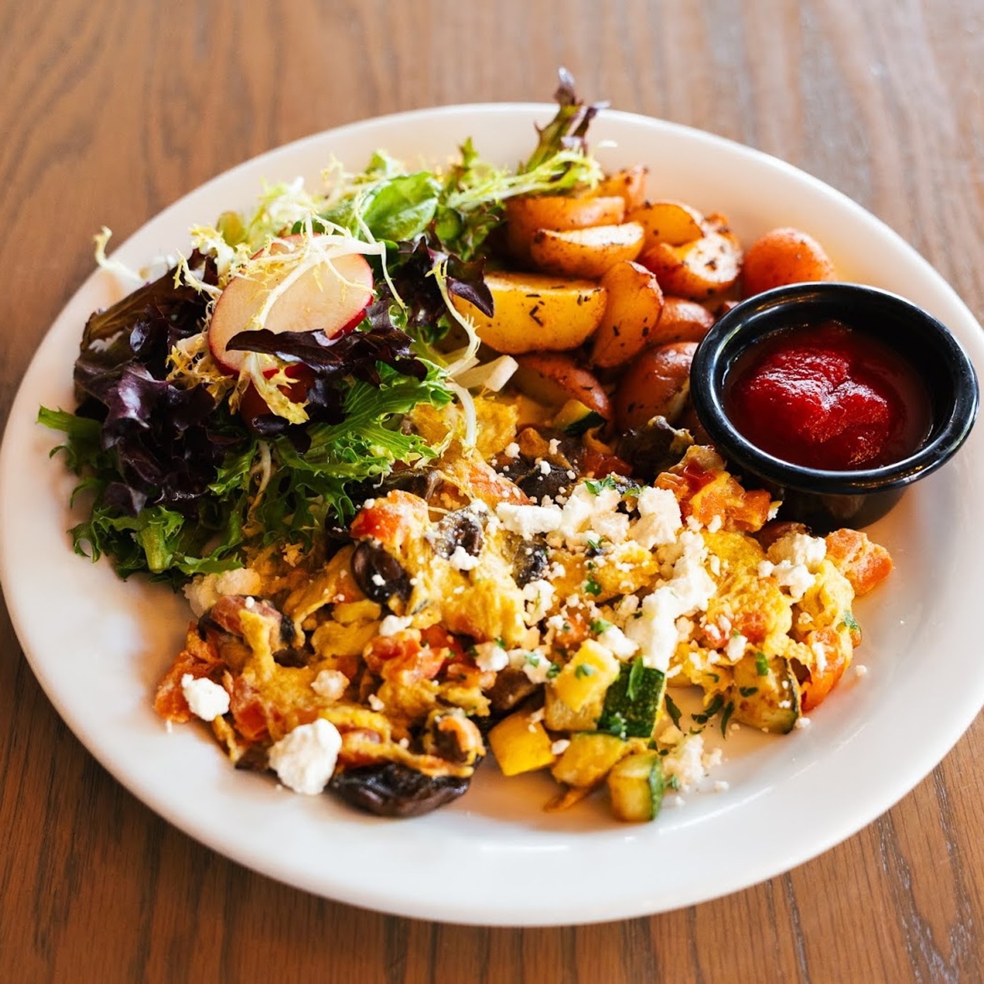 Veggies and Eggs
