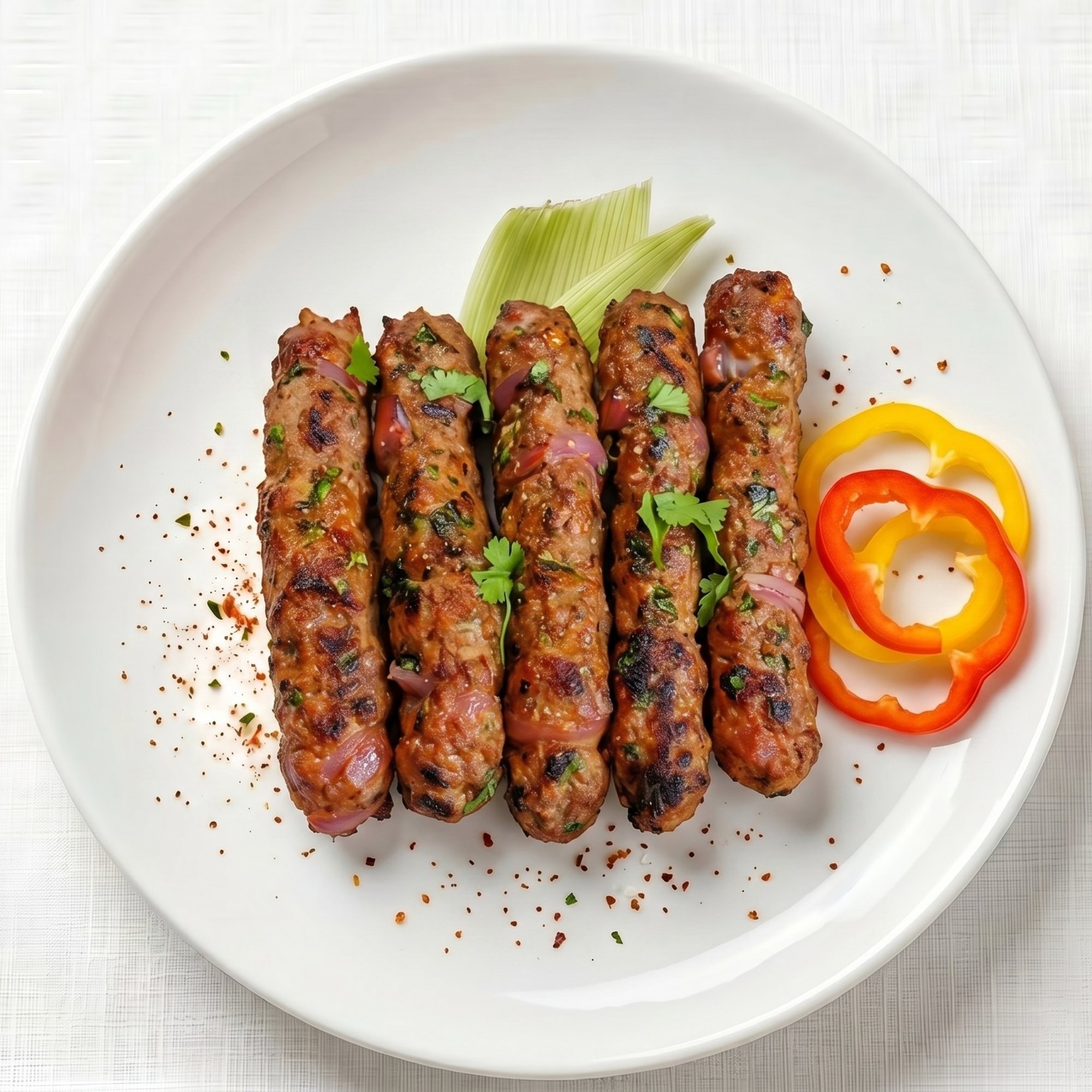Chicken Seekh Kabab