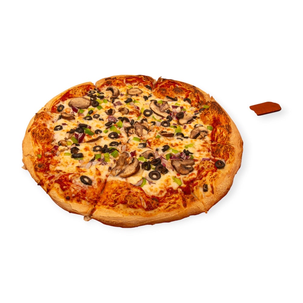 14" Chief's Vegetarian