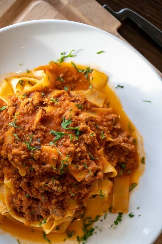 Pappardelle Bolognese