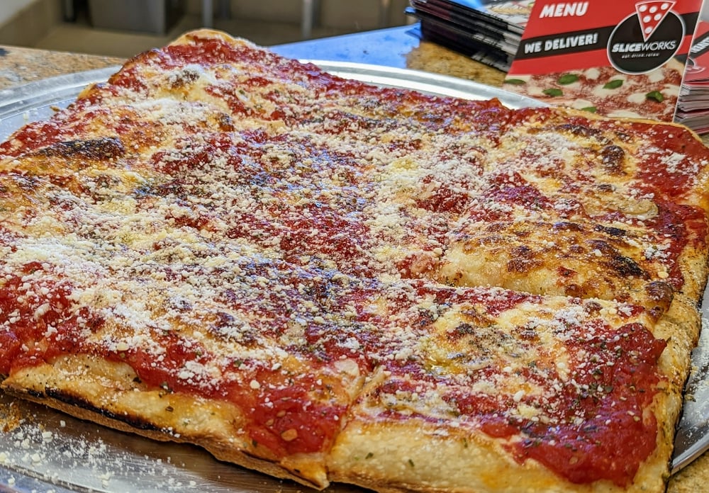 Grandma Pizza