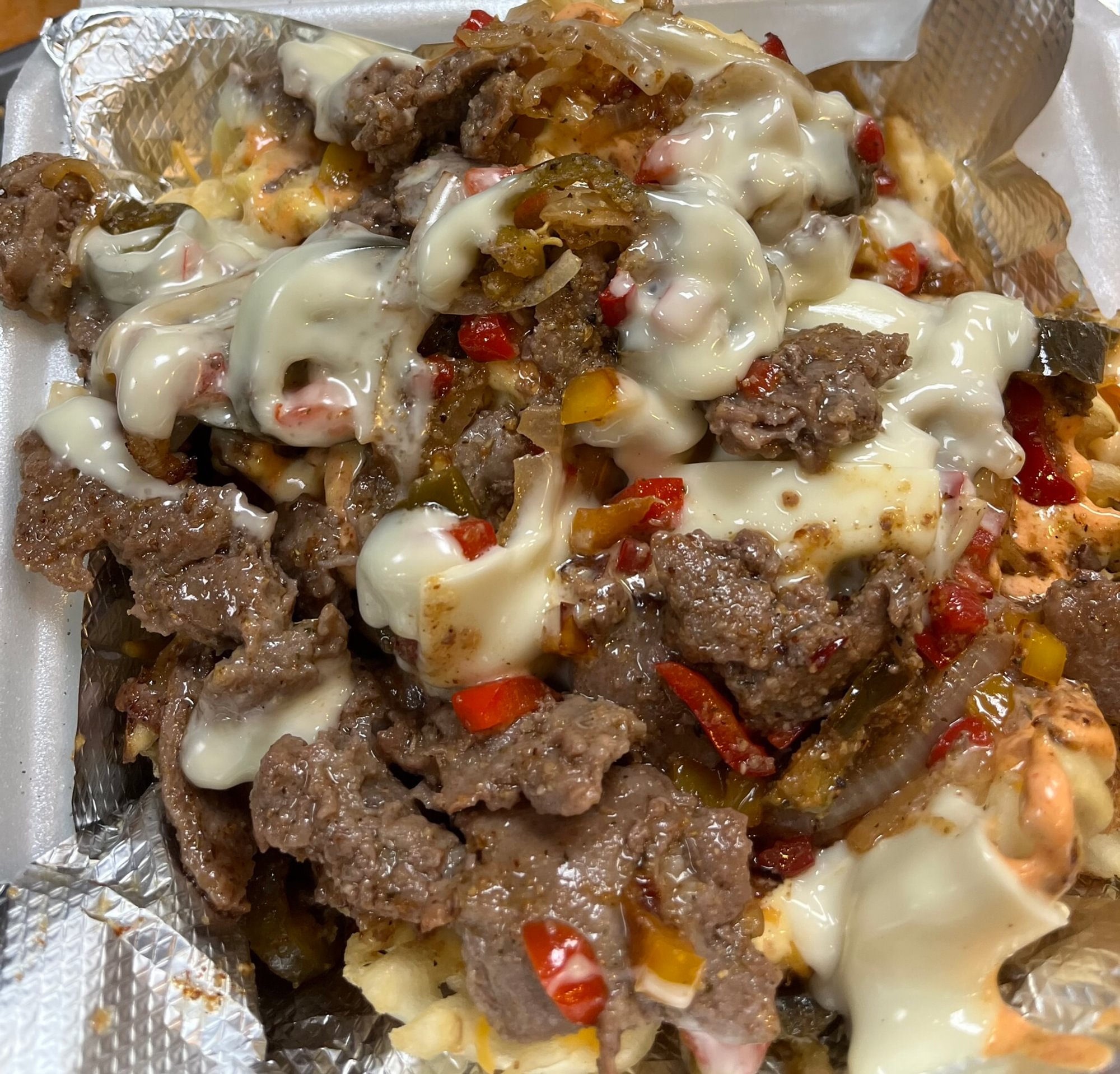 Garbage Fries 1