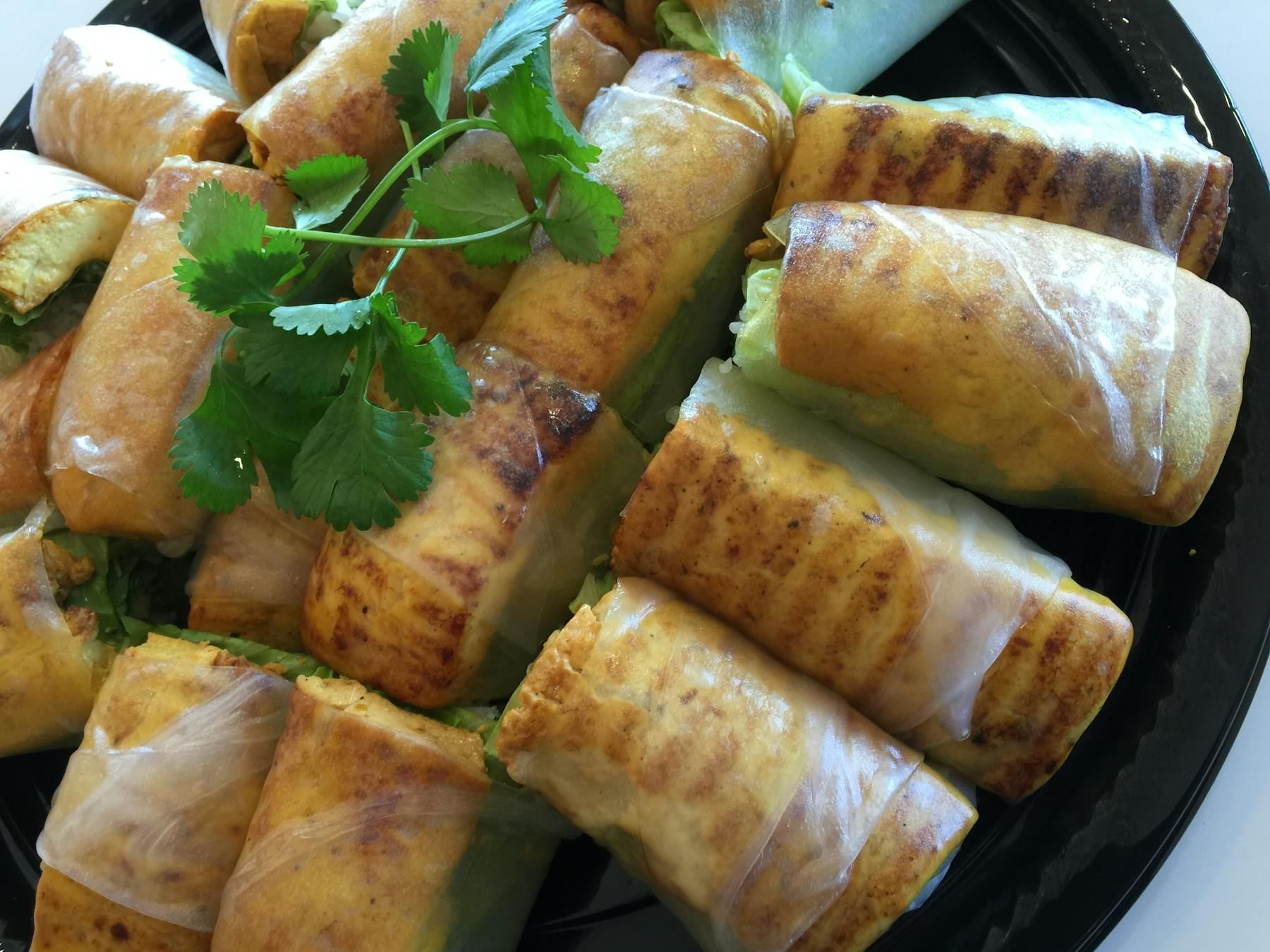 Tofu Spring Rolls