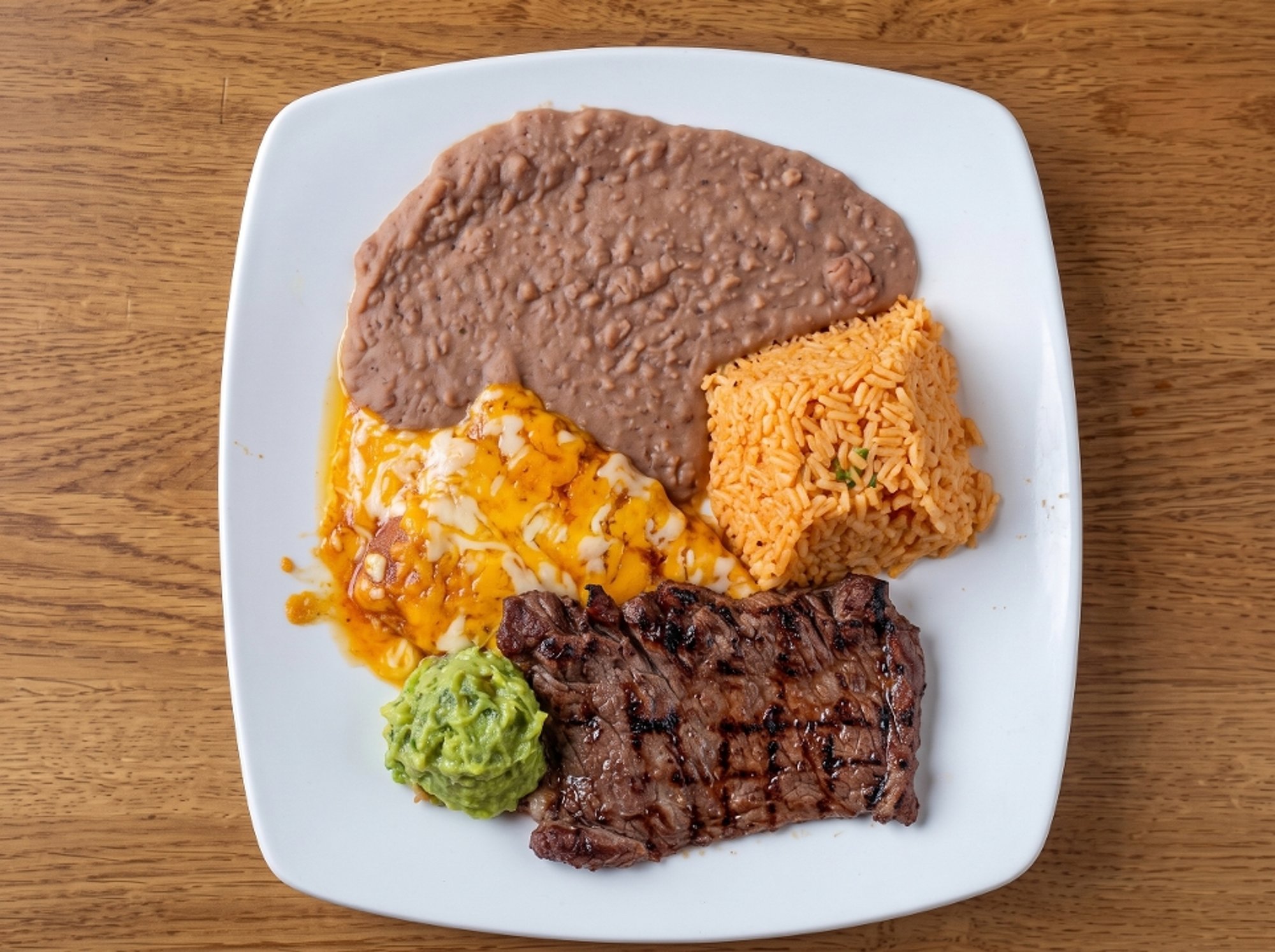 Tampiquena Plate