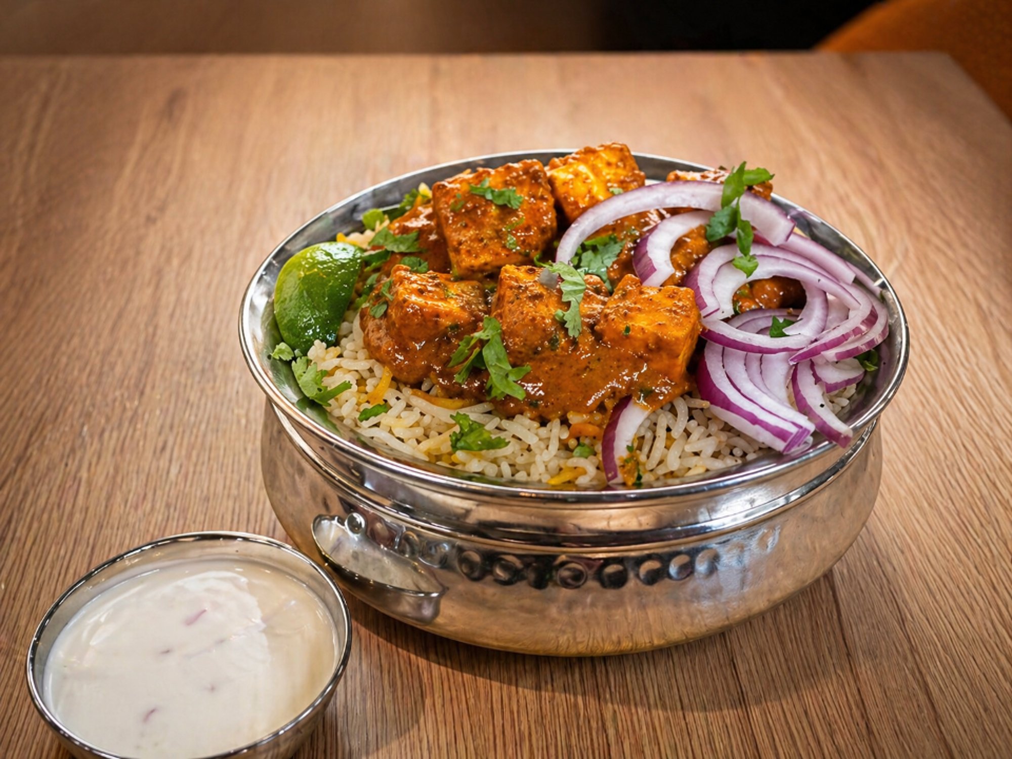 Palamuru Paneer Biryani