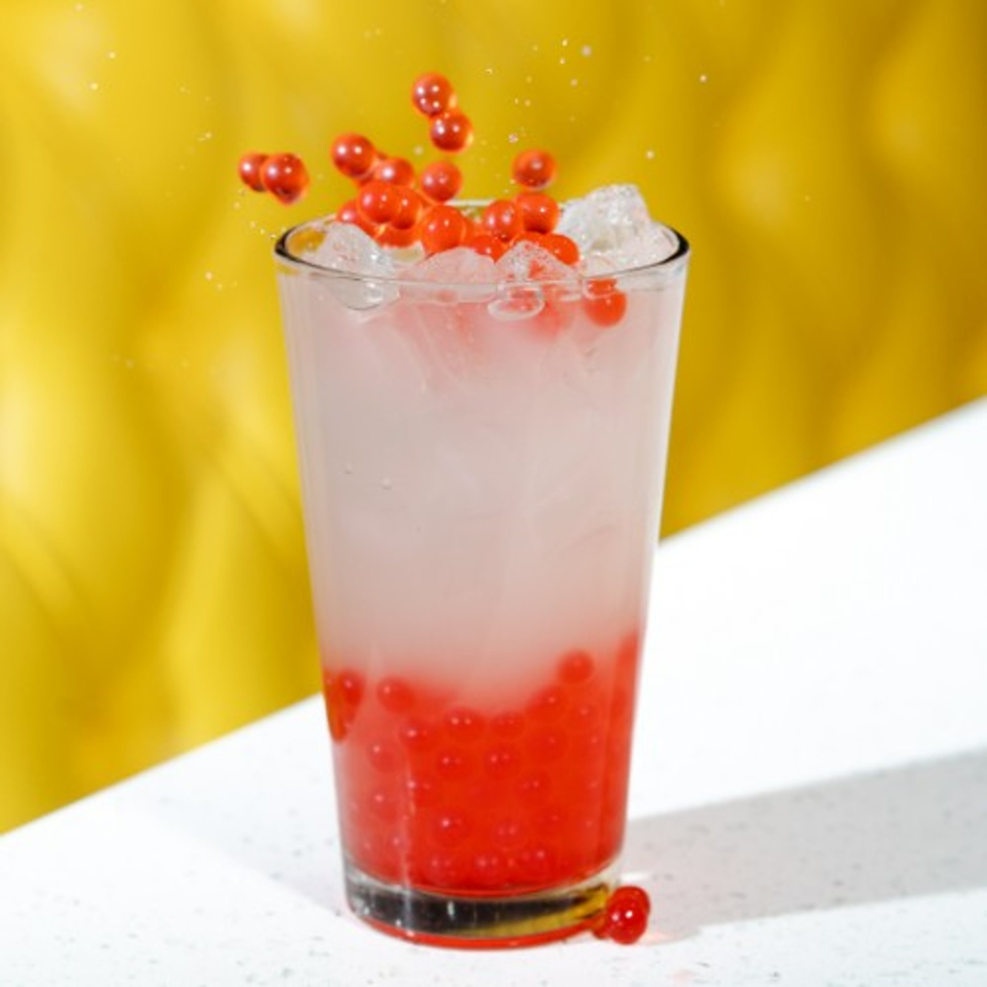 Lychee Popping Boba 16oz