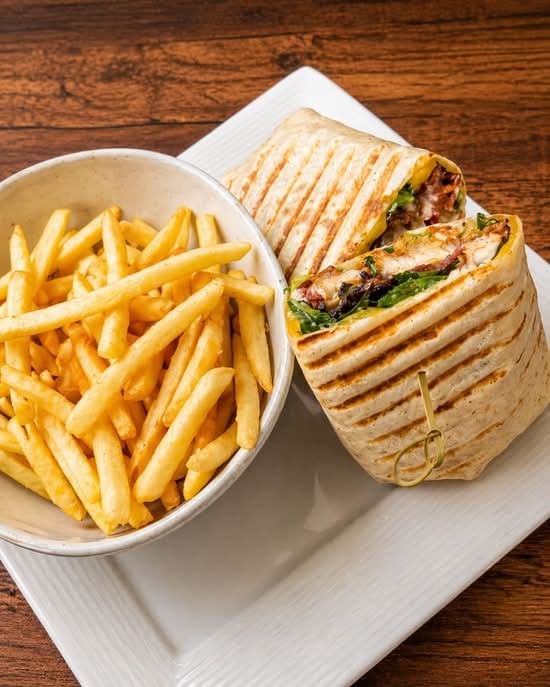 Buffalo Chicken Wrap