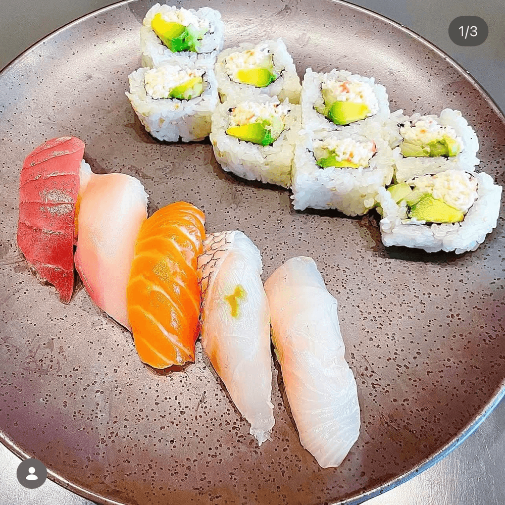 (L) Sushi Platter