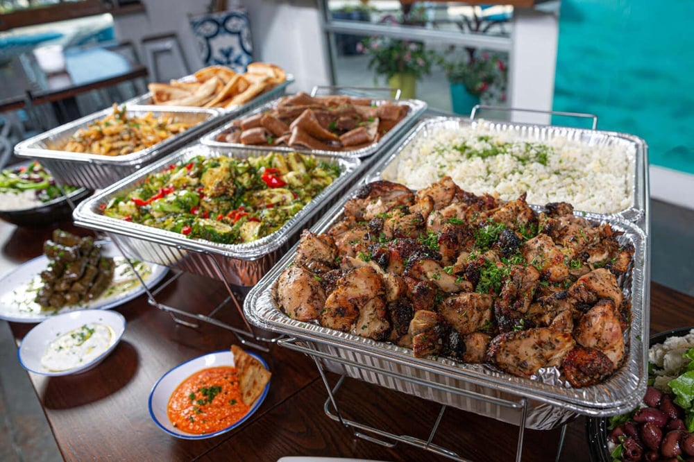 Catering SIDE Trays (À La Carte / Individual Tray Item)